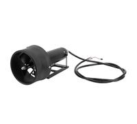 Jelquix Moteur de Pêche à la Traîne de Bateau de Ventre de Tube de Flotteur de Kayak de Pêche, Traitement CNC Entièrement scellé sans Brosse de Propulseur Sous-marin avec Couvercle de Déflecteur en