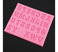 Jelquix Moule en Silicone pour la Décoration de Gâteaux, Outil de Cuisson de qualité Supérieure pour Fondant et Chocolat, Parfait pour les Fêtes D'anniversaire et les Fêtes prénatales. (PINK)