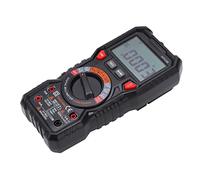 Jelquix Multimètre Numérique True RMS, Testeur de Fréquence de capacité de Résistance de Courant de Tension, Grand Compteur électrique à écran rétroéclairé avec Couvercle Antichoc, Idéal pour les