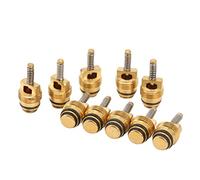 Jelquix Noyau de Valve Haute Pression Automobile, 20 Pièces, pour Climatiseur de Voiture, Remplacement Durable pour Boulevard GL8 Encore