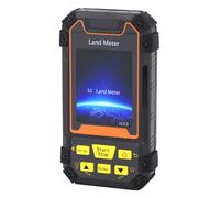 Jelquix Outil de Mesure de Terre GNSS Portatif, Enquête Multimode, Affichage Couleur de 2,4 Pouces, Résistant à l'eau et aux Chocs pour la Mesure de Distance de Zone D'enquête