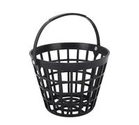 Jelquix Panier de Balles de Golf, Nylon Léger pour Parcours et Practice | Porte-balle de golf de grande capacité avec poignée, empilable pour les golfeurs