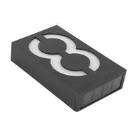 Jelquix Panneau Lumineux LED à énergie Solaire, Plaque D'adresse étanche à la Pluie, pour Portes de Magasin, Mur, Porte D'entrée de Villa (Numéro 8)