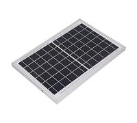 Jelquix Panneau Solaire Portable, Installation Facile, Chargeur de Panneau Solaire 6 V pour Applications D'éclairage Hors Réseau - Polysilicium Durable 350 X 240 X 17 Mm