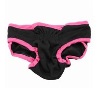 Jelquix Pantalon en Polyester pour Chien, sous-vêtements pour Chiots, Pantalon Physiologique Féminin pour Prévenir Les Infections Bactériennes, Fermeture à Crochet et Cerceau pour Chiens de Petite,