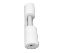 Jelquix Parking Line Stencil, 92,5 Pouces Gabarit Pliable en Silicone | Guide de pulvérisation réutilisable, ouverture de 84,6 x 4 pouces, outil de marquage de chaussée pour terrains et tribunaux