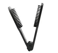 Jelquix Peigne à Lisser Résistant à la Chaleur, Peigne de Coiffure Creux et Respirant pour le Séchage par Soufflage, Styles de Cheveux pour les Types de Cheveux, Poils en Nylon ABS