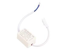 Jelquix Pilote LED à Courant Constant 300mA, Alimentation électrique de Taille Compacte pour Lampe LED, Projets de Bricolage de Perles, Matériau ABS 1,6x1,0x0,7 Pouces
