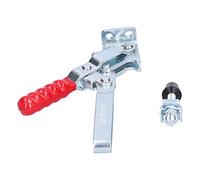 Jelquix Pince à Bascule à Positionnement Rapide, Pince de Soudage avec Poignée en Plastique, capacité de Maintien de 227 Kg pour Plaques Métalliques, Circuits Imprimés