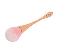 Jelquix Pinceau à Blush, Brosse en Fibres Synthétiques Douces, Manche en or Rose avec Design Ergonomique, Idéal pour les Maquilleurs à Usage Domestique dans la Salle d'eau