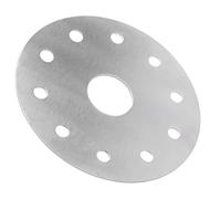 Jelquix Plaque Diffuseur de Chaleur en Acier Inoxydable pour une Répartition Uniforme de la Chaleur et une Cuisson Lente, Idéale pour les Tables de Cuisson à Induction et les Cuisinières à Gaz, 1