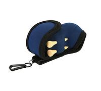 Jelquix Pochette Utilitaire à Clip pour Sac de Balle de, pour Le Sport avec Tees, Matériau Durable et Résistant à l'usure, 3 Couleurs, Design Attrayant pour Les Golfeurs (Blue)