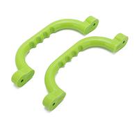 Jelquix Poignées de sécurité Antidérapantes pour Enfants, Cadre d'escalade, Balançoire, Matériau ABS Durable, Charge Robuste jusqu'à 220 LB, Parfaites pour Les Cabanes dans Les Arbres et Les Lits