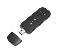 Jelquix Point D'accès WiFi Mobile 4G 150 Mbps 10 Appareils 2,4 G | Matériau ABS, alimenté par USB, Compatible Window, Emplacement SIM Standard, WPA WPA2, Utilisation en Voyage, Routeur WiFi