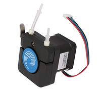 Jelquix Pompe Péristaltique à Grand Débit avec Moteur Pas à Pas pour une Manipulation Précise des Liquides, Plastique Technique Anticorrosion, Mini Taille 12-24 V