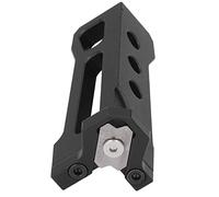 Jelquix Raboteuse Manuelle en Alliage D'aluminium Durable, Coupe-bordure pour le Travail du Bois, pour Meubles, Chanfreinage de Planches écologiques, Noir