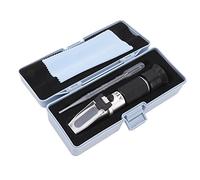 Jelquix Réfractomètre Antigel, Testeur de Point de Congélation pour Propylène Glycol et Liquide d'essuie-glace, Kit de Testeur ATC Portable avec Fonction ATC, Idéal pour Liquide de Voiture et de
