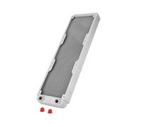Jelquix Refroidisseur de Liquide Efficace en Aluminium pour Radiateur de Refroidissement par Eau D'ordinateur, Purificateur D'air, LED - Matériau Durable de Haute qualité (360mm)