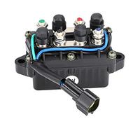 Jelquix Remplacement de Relais de Garniture de Puissance 12V, Relais de Garniture en Alliage Durable adapté au Moteur Hors-bord 1 X