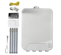 Jelquix Routeur WiFi Double Bande avec 4 Antennes à Gain élevé de 7 DBi, Routeur Internet sans Fil 3000 M, Prend en Charge Le Routage AP Répéteur WISP et Mes, Idéal pour Les Grandes Zones