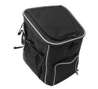 Jelquix Sac à Dos de Transport pour Chien, Grande capacité, étanche et Confortable pour Les Aventures en Plein Air, 29x30x37cm (Black)