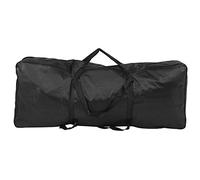 Jelquix Sac de Clavier à 61 Touches, étui de Protection pour Piano d'orgue électronique en Tissu Oxford avec Poignée Ergonomique, pour Clavier électrique à 61 Touches