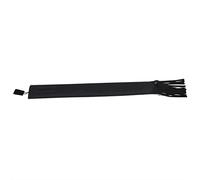 Jelquix Sac de Queue de Cheval, Protection Imperméable et Respirante de qualité Supérieure pour Les Soins de la Longue Queue dans Les Spectacles équestres 3,0x27,6 Pouces (Black)