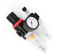 Jelquix Séparateur -eau Régulateur de Pression Efficace pour la Séparation Gaz-liquide avec Structure Légère pour une Installation et une Utilisation Faciles pour les Ouvriers D'atelier Matériau en