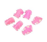 Jelquix Set de Protection Roller pour Enfants, Équipement de Sécurité 6 | Protège-poignets, coudes et genoux en PE résistant aux chocs, avec mousse souple pour adolescents, coussinets de sécurité