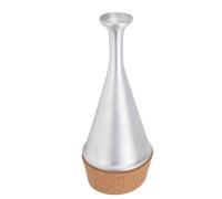 Jelquix Silencieux en Alliage d'aluminium pour Trompette et Sourdine, Silencieux à Son Clair, à Portée Vocale Uniforme avec Effet Musical, Idéal pour la Pratique Silencieuse à la Maison