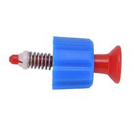 Jelquix Soupape de Décharge Automatique de Pression, Compatible avec les | Régulation de pression, corps en PP, remplacement de la vanne de purge bleue pour pulvérisateurs d\'irrigation de jardin