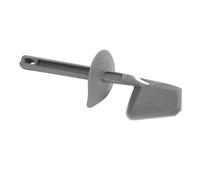 Jelquix Spatule Mixeur Universelle Grattoir Alimentaire Ergonomique pour Plastique Flexible Durable 1 Pièce