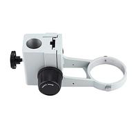 Jelquix Support de Mise au Point de Microscope de Haute qualité, Support Réglable pour Un Travail de Précision, 76mm, Stable et Durable