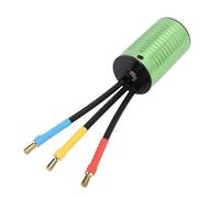 Jelquix Support de Moteur de Voiture RC, Kit de Mise à Niveau d'engrenage de Moteur en Métal, Support de Performance Premium avec durabilité, Compatible avec 124017, 124007, 144010, 124016