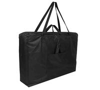 Jelquix Tables de Spa Portatives Professionnelles, Lit de Massage, Sac de Transport pour Massagiste, Sac à Bandoulière en Fiber Chimique, Rangement Pratique