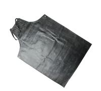 Jelquix Tablier de Travail Imperméable et Résistant aux Acides pour L'impression et la Teinture, Protection Durable contre L'huile pour L'aquaculture, 45° sans Danger pour les Acides, Caoutchouc