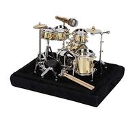 Jelquix Tambour Rétro Mini pour Amateurs de Musique, 5,5 Pouces