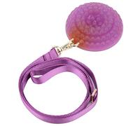 Jelquix Tapis Antidérapant pour Violoncelle, Coussinet en Silicone Antidérapant avec Sangle en Nylon Réglable, pour Support de Broche d'extrémité de Violoncelle pour éviter de Glisser Pendant la