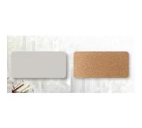 Jelquix Tapis de Pédale de Machine à Coudre, Coussin en Caoutchouc Antidérapant pour la stabilité et la Réduction du Bruit, 9,1 X 7,5 Pouces pour un Usage Domestique (WHITE)