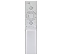 Jelquix Télécommande TV Adaptée à la Série TV Voice | avec Coque en Alliage D'aluminium Durable, Signal Longue Portée de 33 Pieds, Prise Confortable, Compatible avec les Séries