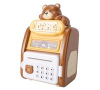 Jelquix Tirelire électronique, Jolie Tirelire Créative en Forme d'animal de Compagnie, à Roulement Automatique Intelligente avec Verrouillage par Mot de Passe par Empreinte Digitale, Idéale pour