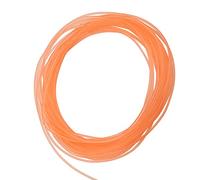 Jelquix Transmission D'entraînement à Haute Résistance à Courroie Ronde en Polyuréthane Lisse pour Machine D'emballage, Machine D' 10 Pieds (4mm*10m)