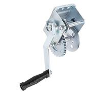 Jelquix Treuil Cabestan de Remorque Robuste de 600lb, Treuil Manuel Résistant aux Intempéries pour Bateaux et Yachts, Fer galvanisé, 1 Pièce