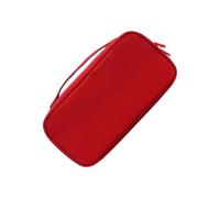 Jelquix Trousse D'urgence pour Maison école Voyage, 9,06 X 5,31 X 2,76 | Organisateur multi-poches, tissu Oxford, trousse de premiers secours vide pour les familles et les enfants