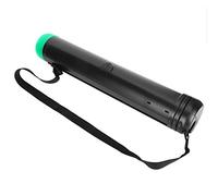 Jelquix Tube de Rangement pour Dessin, Support Télescopique Réglable pour Affiche de Peinture, pour Artistes, Noir, 49cm à 110cm