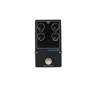 Jelquix Unité D'effet de Chœur de Basse Analogique pour Guitare électrique True Bypass, tonalité de Modulation Compacte en Aluminium et Réglage Précis du Signal Alimentation 9 V CC