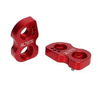 Jelquix V Brake Extension Seats for Folding Bikes, 406 to 451 Conversion, | Adaptateurs de frein en alliage d\'aluminium, support 10 mm, paire 56 g, cadre et fourche