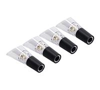 Jelquix Verseur d'Aérateur de Vin, Aérateur de Verseur de Vin PC 4 Pièces, Outil d'aération pour les Fêtes et les Dîners à la Maison, Ensemble 'accessoires de Bar Pratique (GOLD)