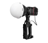 Jelquix YN150 Lumière LED COB Ultra RVB de Taille Mini, Lumière de Remplissage LED Portable avec Contrôle APP 2,4 G, Température de Couleur 2000 K-10 000 K, Vidéo d'extérieur pour Photographie