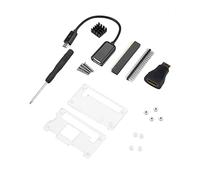 Jelquix Zero W/Zero Basic Suite Kit 100% Neuf, Entièrement Compatible, Comprend Un Câble Micro USB vers OTG, Un Adaptateur Mâle vers Femelle pour Les Passionnés de Technologie.